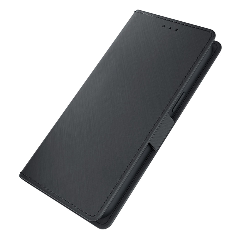 3mk Wallet Case for Samsung Galaxy S25 - Black