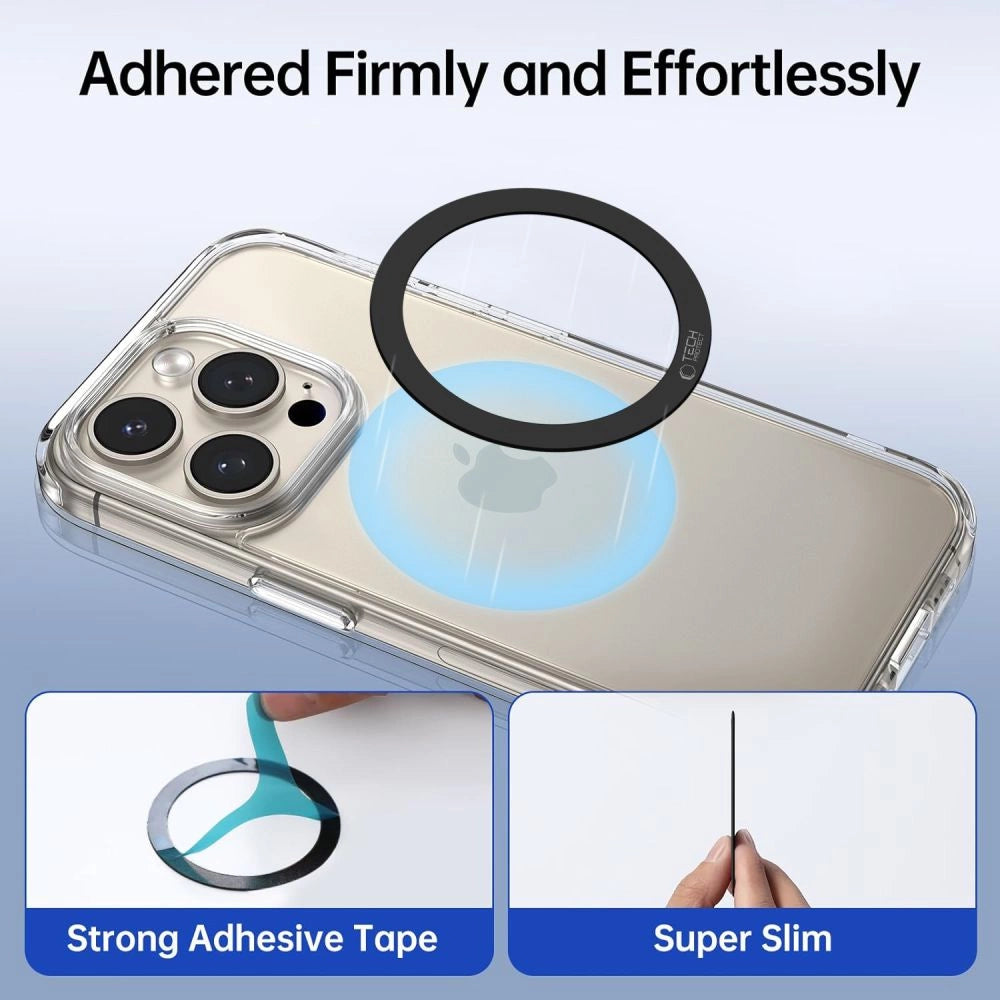Tech-Protect MMP-110 2in1 MagSafe Ring - sort / sort