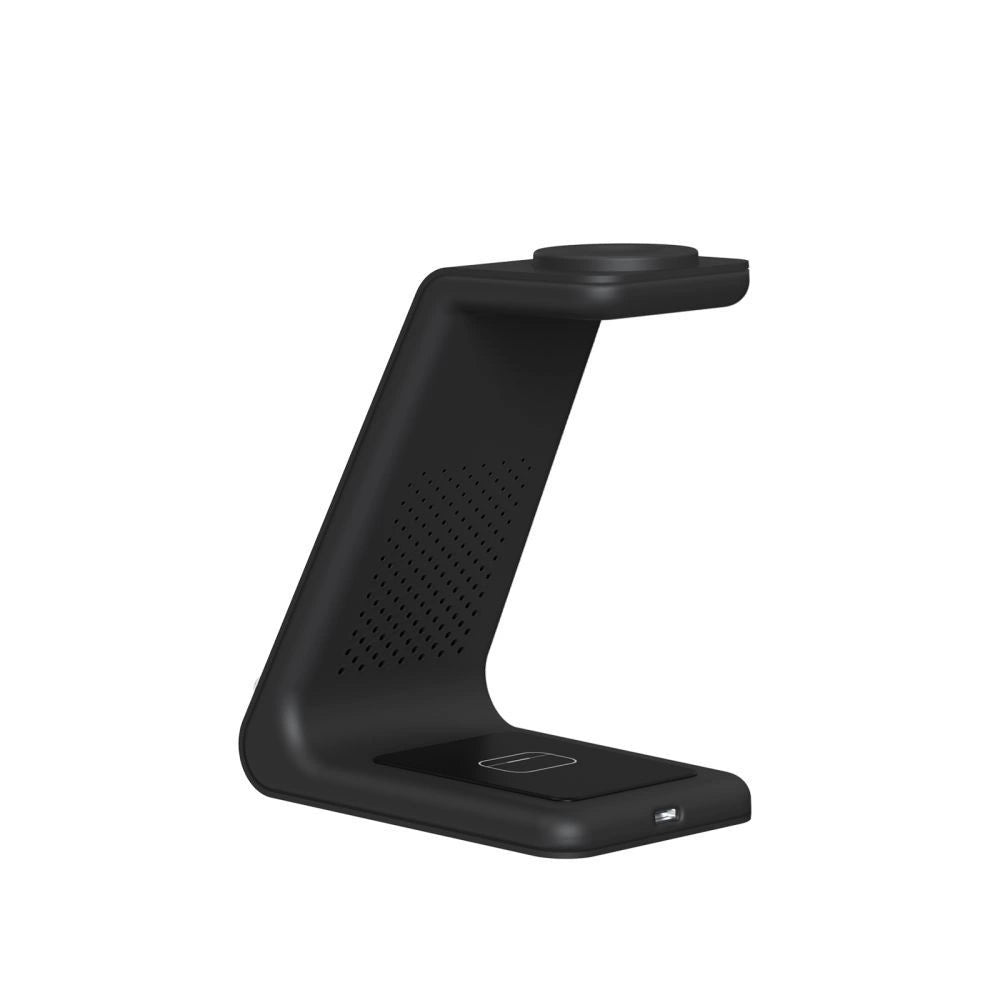 Tech-Protect QI15W-A36 3in1 Charging Station for Apple - Black