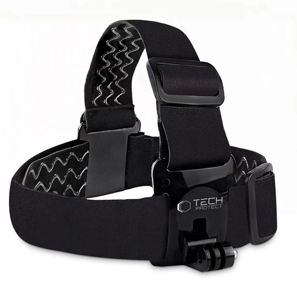 Tech-Protect GA100 Head Mount for GoPro / DJI - Black