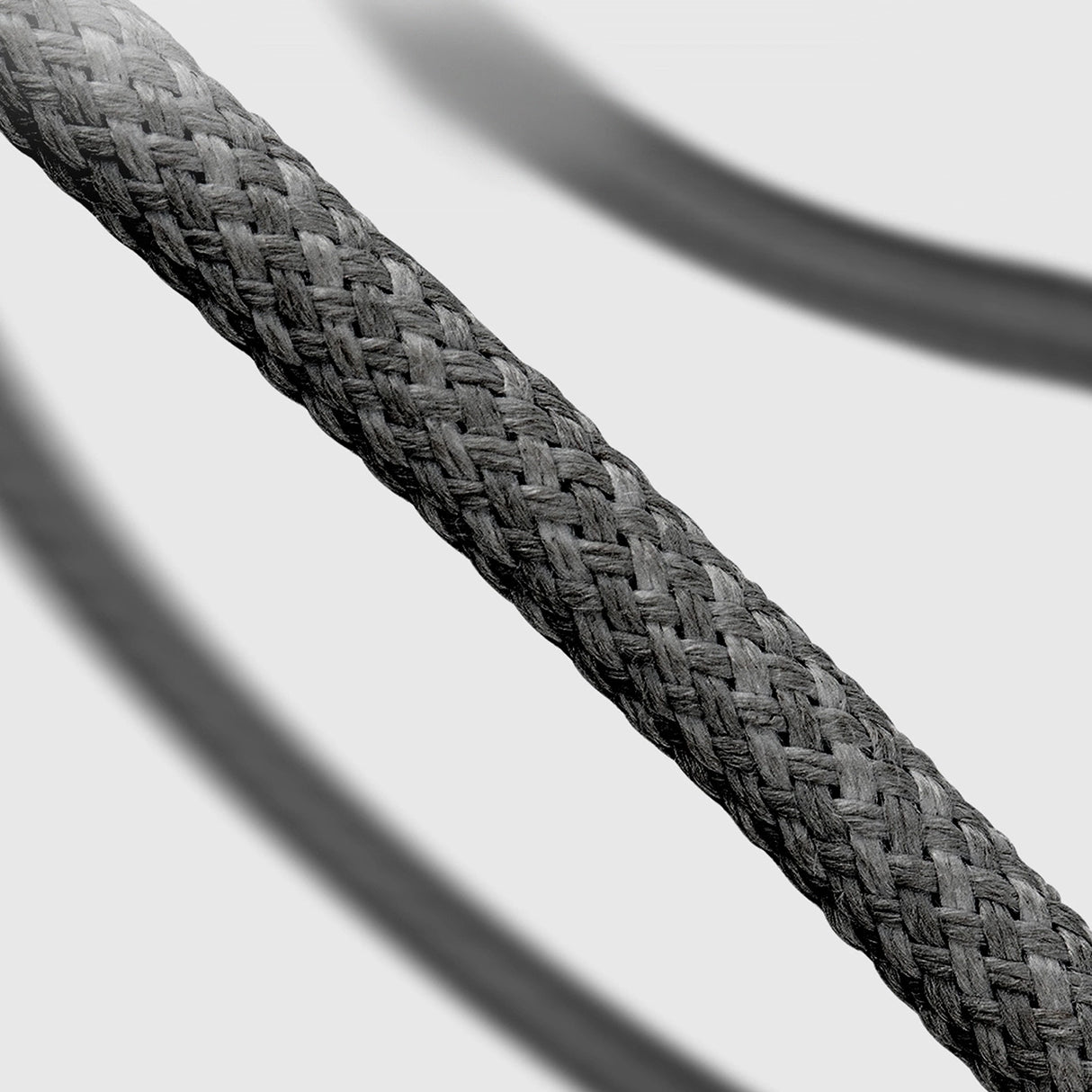 SBS TECABLETISSUETCK USB-C - USB-C 1,5 m 60 W flettet kabel - sort