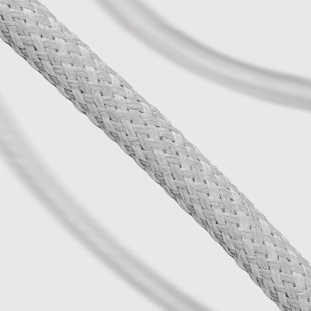 SBS TECABLETISSUETCCG USB-C - USB-C 1,5 m 60W flettet kabel - grå