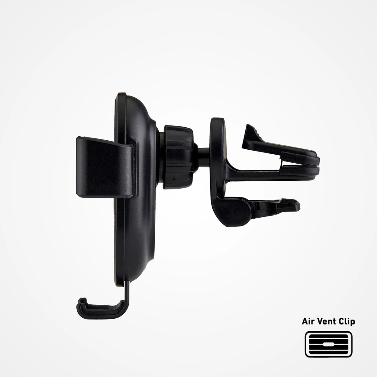 Smartphone holder med induktiv oplader SBS TESUPWIR10CLIPSTG 10W - sort
