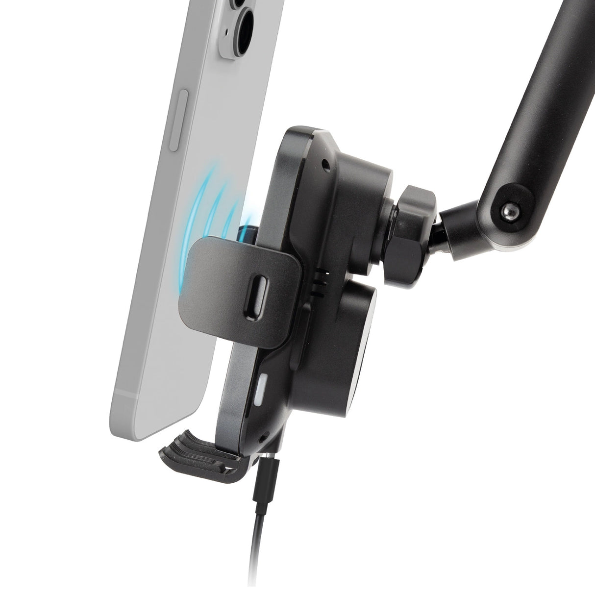 SBS TESUPEXTWIR15W 15W trådløs opladerholder - sort