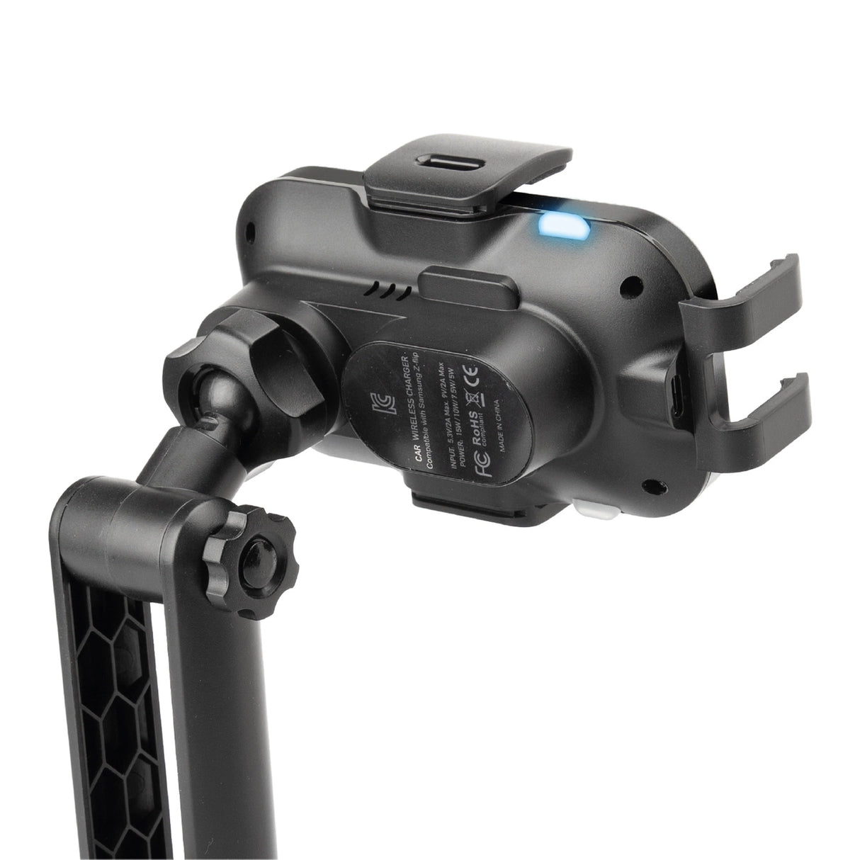 SBS TESUPEXTWIR15W 15W trådløs opladerholder - sort