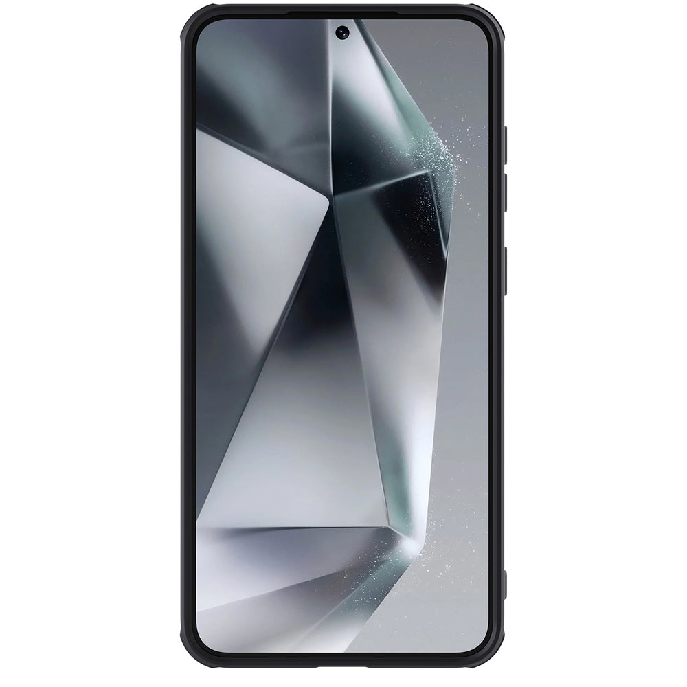 Nillkin CamShield Pro Case til Samsung Galaxy S25 med kameraomslag - sort
