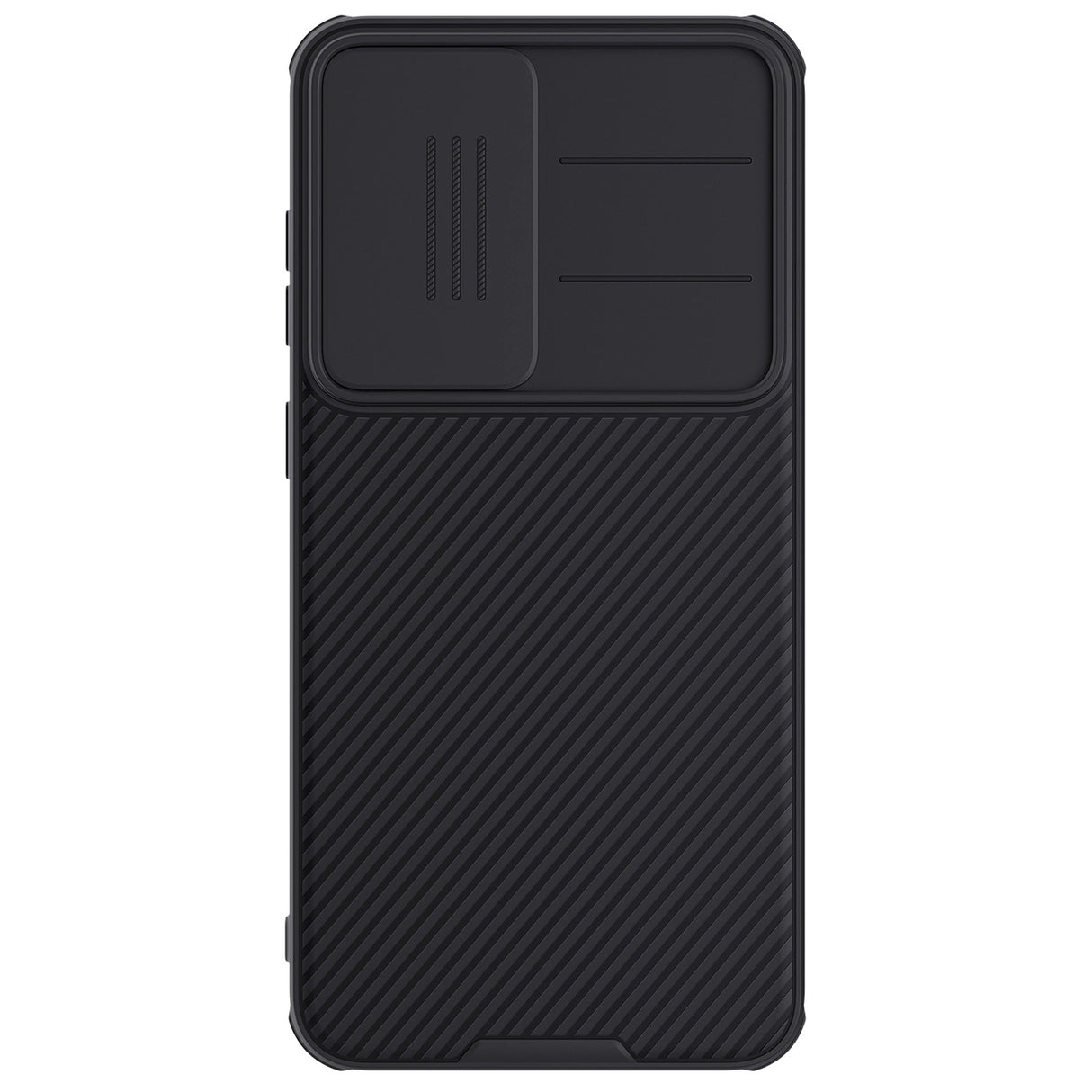 Nillkin CamShield Pro Case til Samsung S25+ med kameraomslag - sort