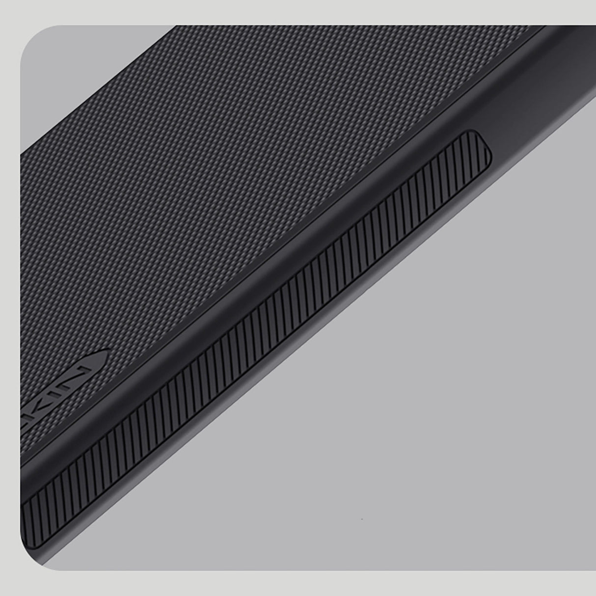 Nillkin Super Frosted Shield Pro Magnetic Case til Samsung S25 med MagSafe - sort