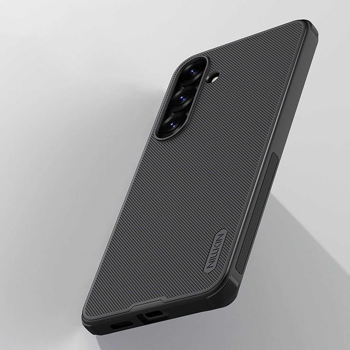 Nillkin Super Frosted Shield Pro Magnetic Case til Samsung S25 med MagSafe - sort