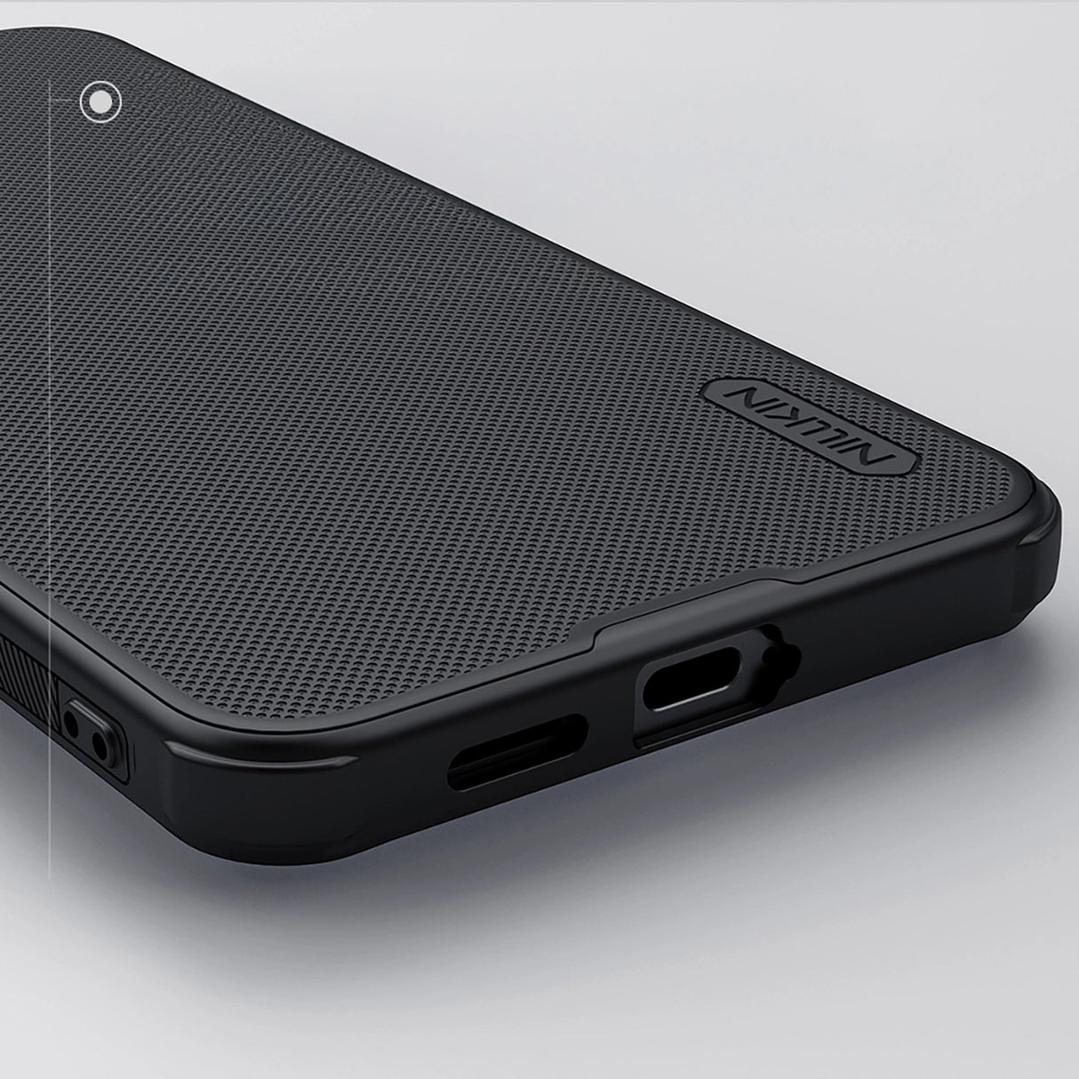 Nillkin Super Frosted Shield Pro Magnetic Case for Samsung S25+ with MagSafe - Black