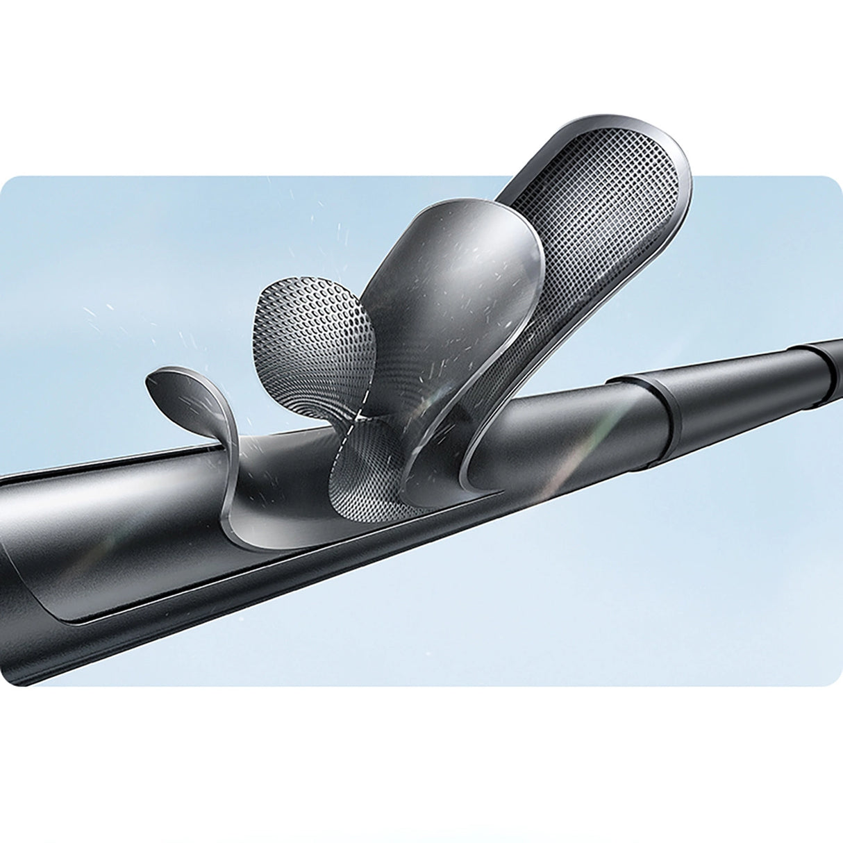 Selfie stick Wozinsky WRZP1 med automatisk udstrakte ben, stativ funktion, 1,7 m - sort