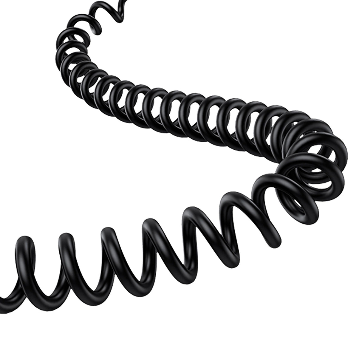 Baseus Circular 60W USB-A + USB-C Biloplader med indbygget Lightning + USB-C Kabel 1,4 m - sort