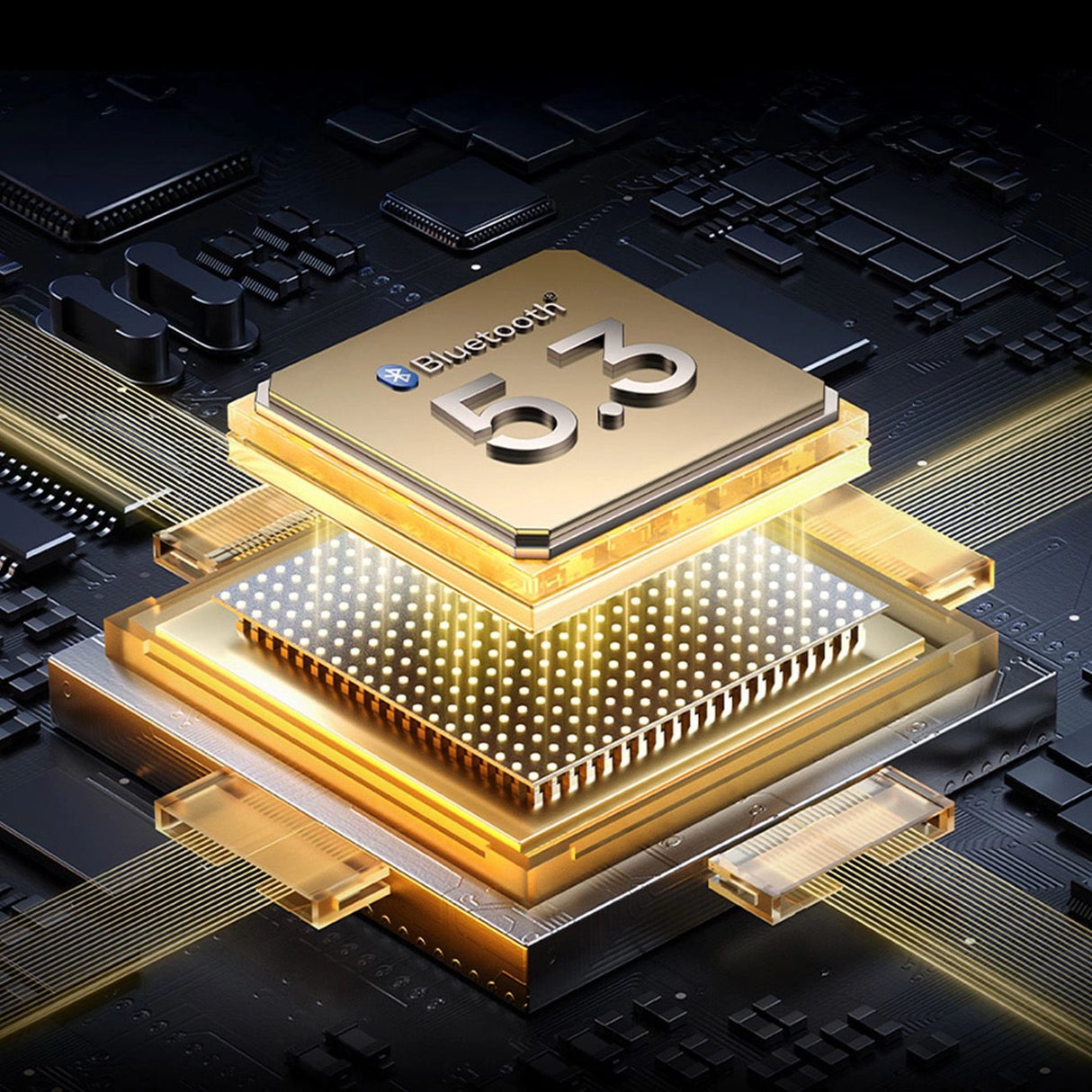 Baseus Bowie MA20 Pro TWS trådløse hovedtelefoner med ANC og IPX6 - sort