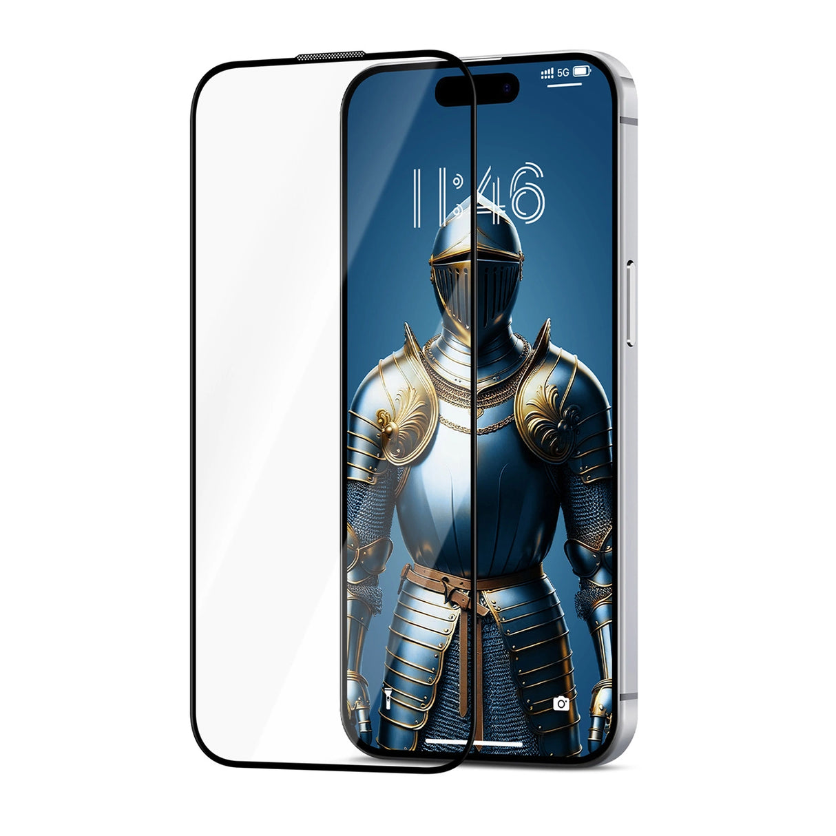 Joyroom JR-MAR0317 hærdet glas med anti-reflekterende belægning til iPhone 15 Plus / 16 Plus