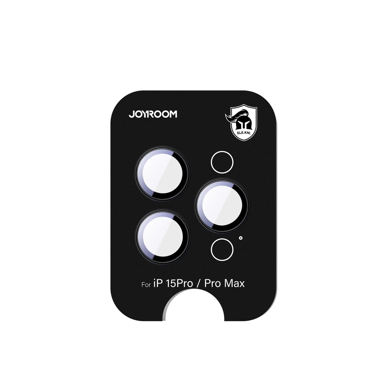 Joyroom JR-MFY0244 Glass skærmbeskytter til iPhone 15 Pro/15 Pro Max-linser - Grafit