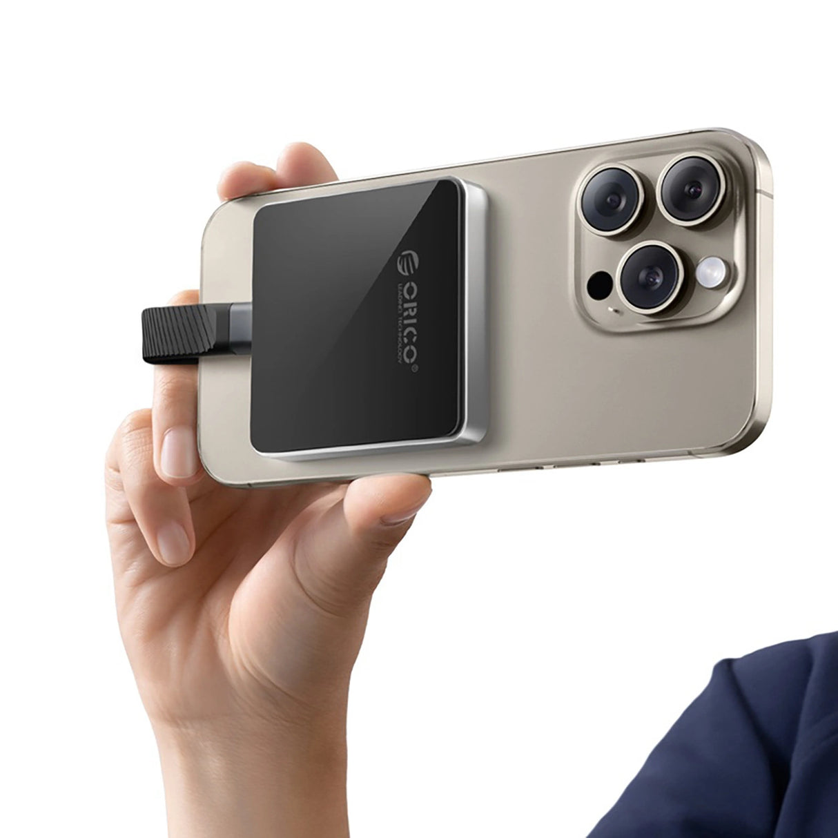 Orico AP30-G2 M.2 NVME Magnetisk Disk Drive Bay MagSafe USB-C 3.2 - sort