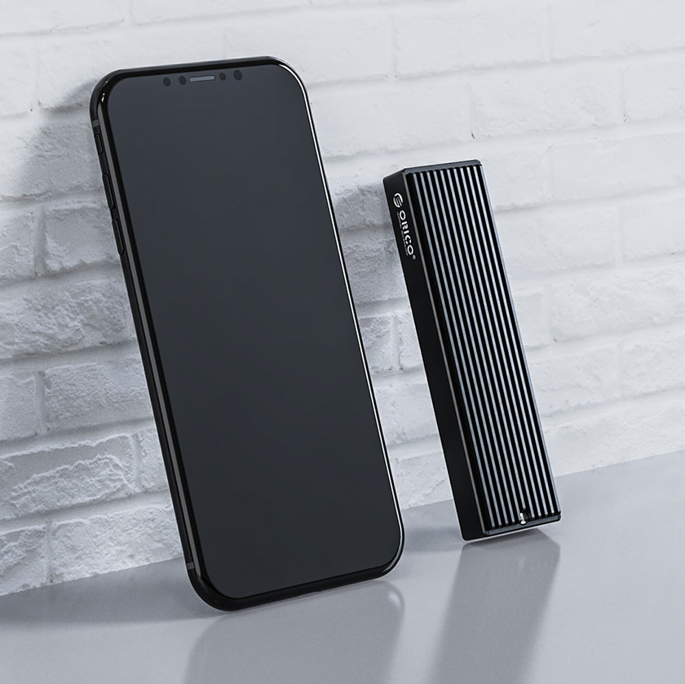 Orico M2PV-C3 M.2 NVME USB-C 10Gb/s Disk Drive - Black