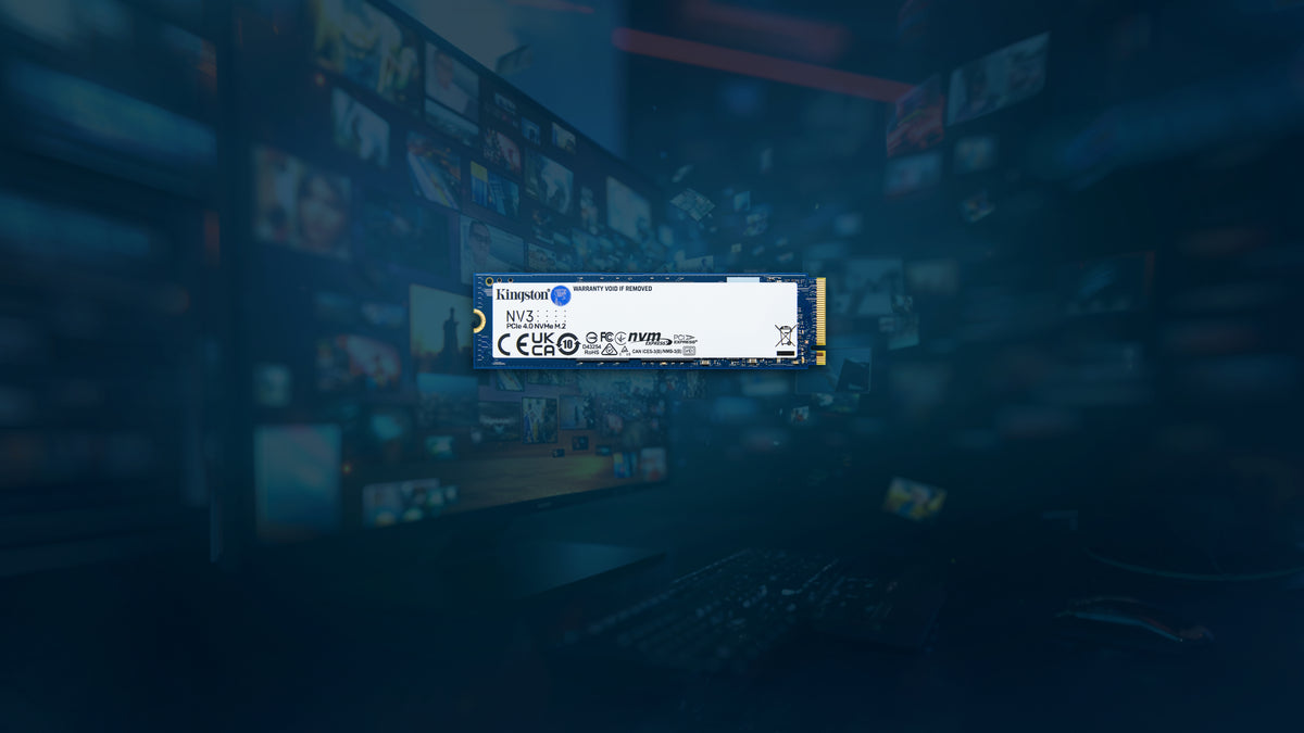 Kingston SSD NV3 2TB M.2 PCI Express 4.0 x4 (NVMe)