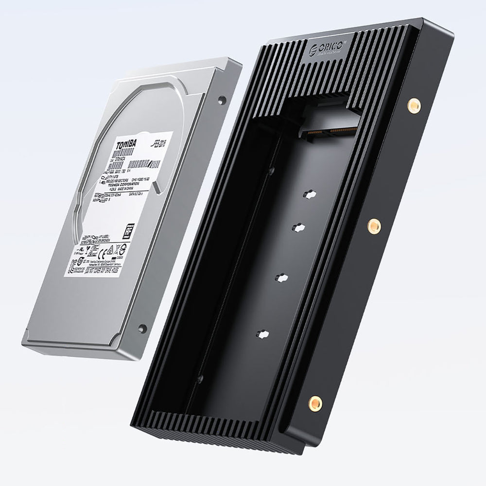 Orico D2SS-6G Drive Adapter 2.5 til 3.5 Converter - sort