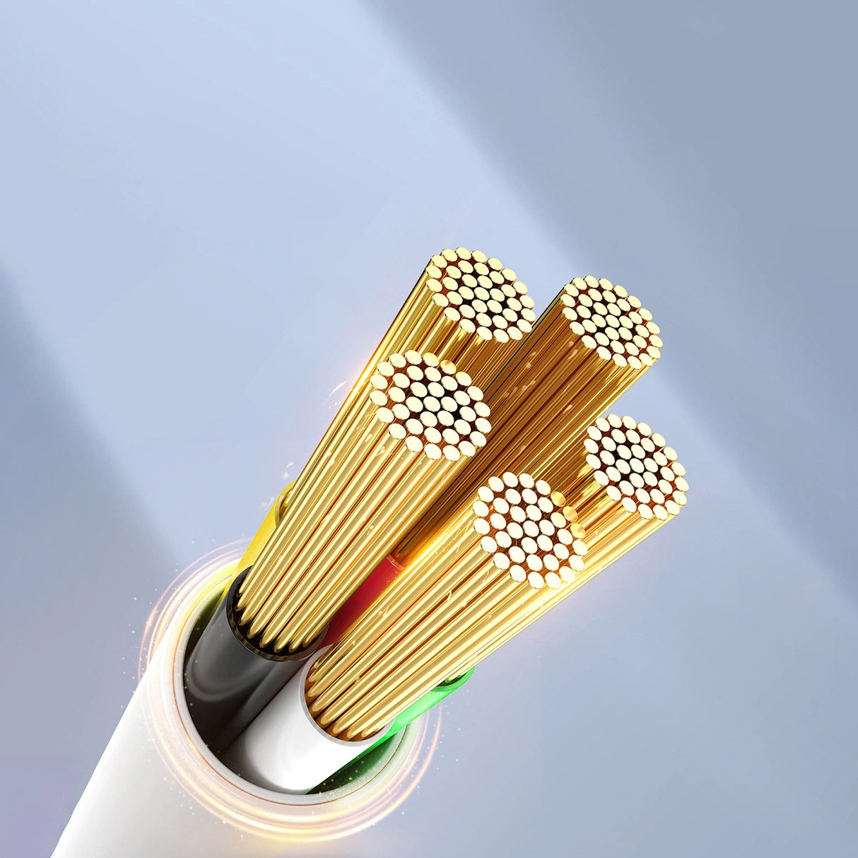 Orico CDX 100W 5A Power Delivery USB-C - USB-C 1m Kabel - Hvid