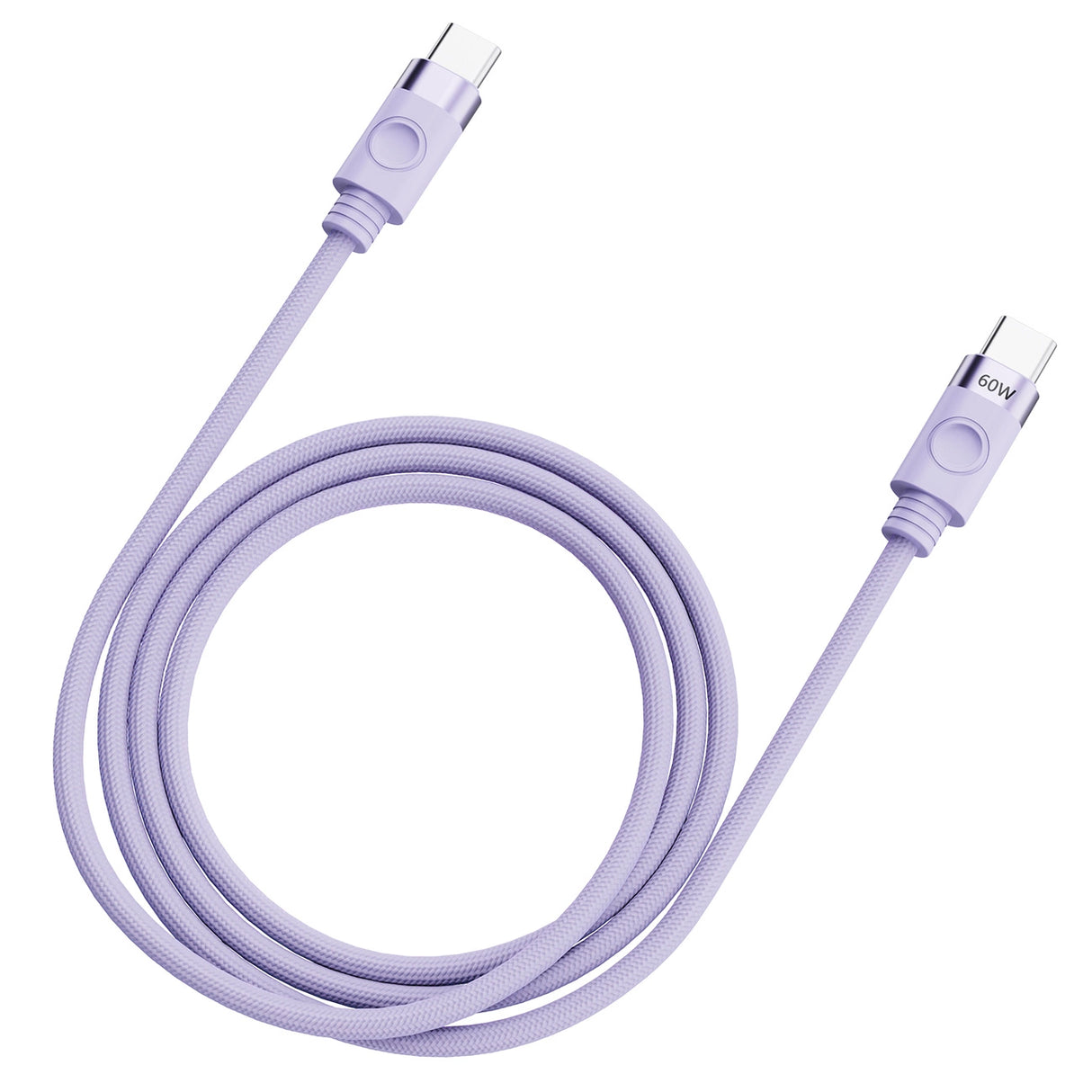 Orico CDX 60W 3A Power Delivery USB-C - USB-C 1m Kabel - Purple
