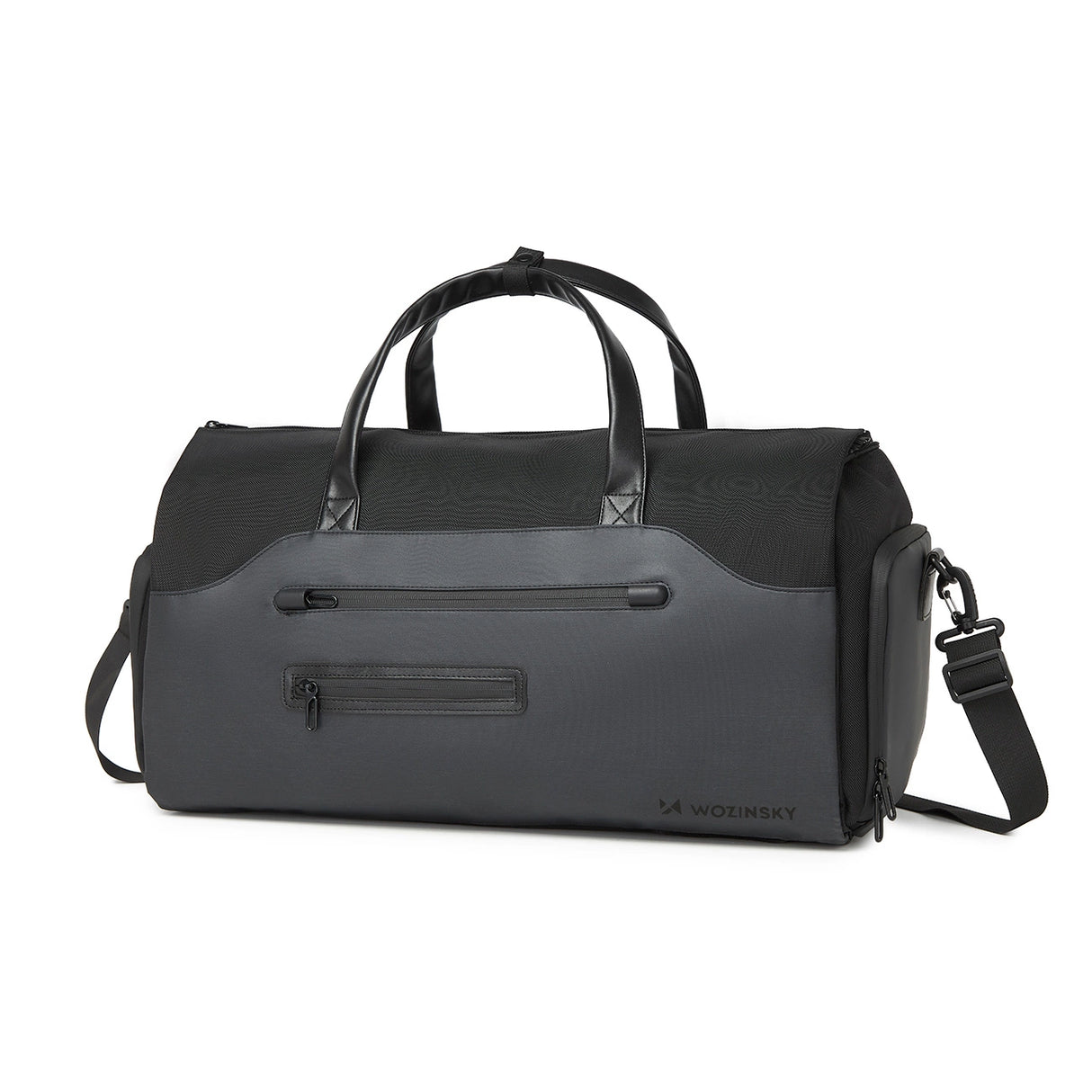 Wozinsky Premium Suit Travel Bag med våd lomme (45L) - sort