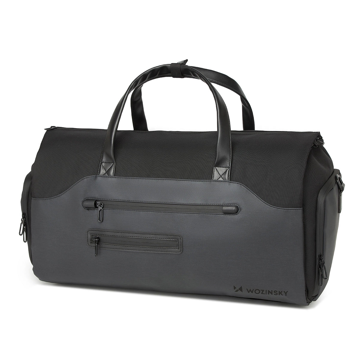 Wozinsky Premium Suit Travel Bag med våd lomme (45L) - sort