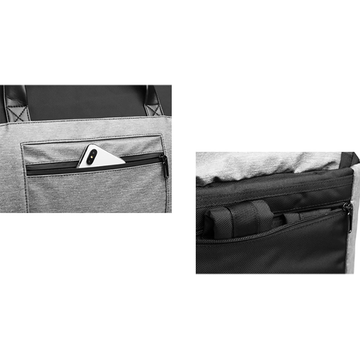 Wozinsky Premium Suit Travel Bag med våd lomme (45L) - sort