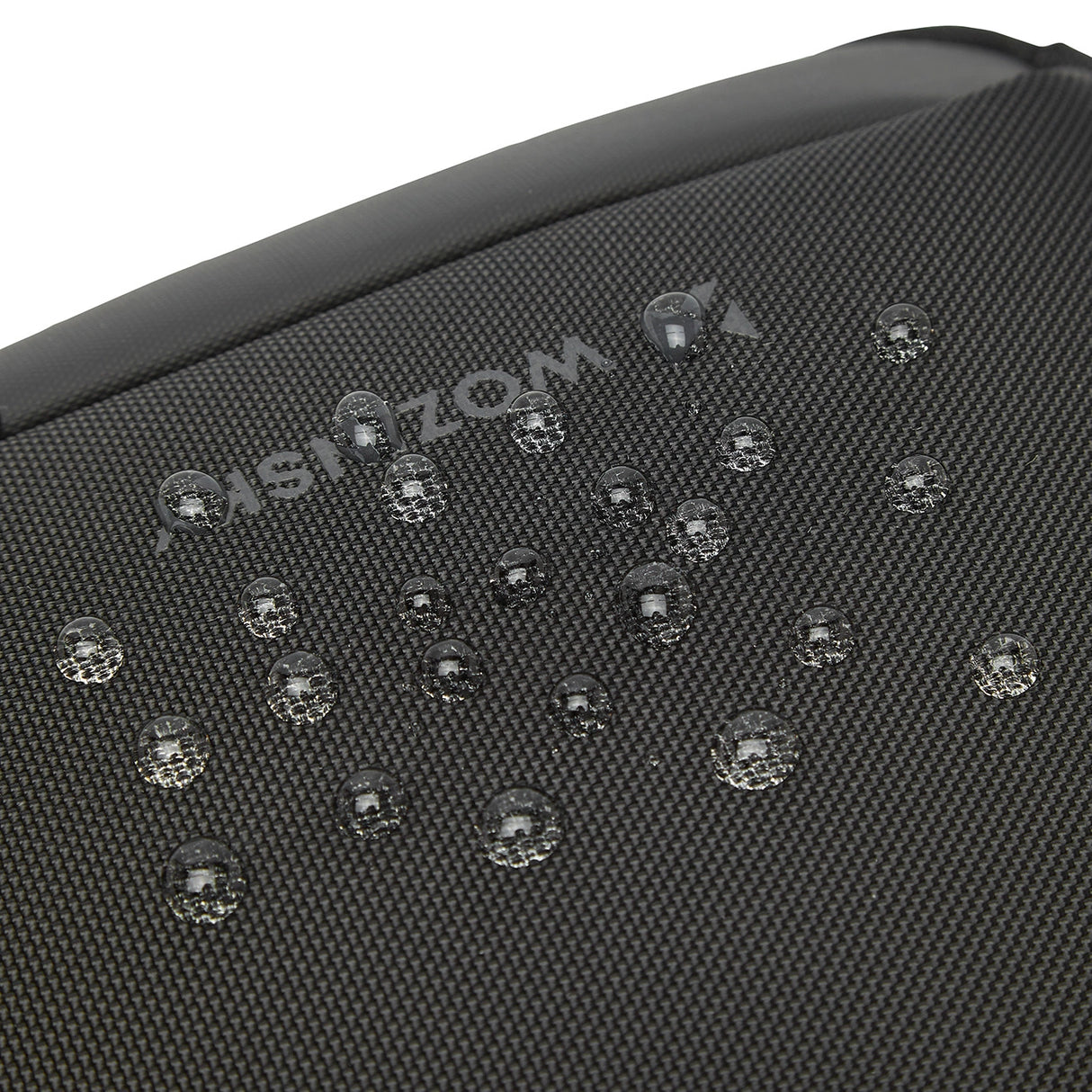 Wozinsky Premium 15.6 Laptop rygsæk/taske med rem - sort