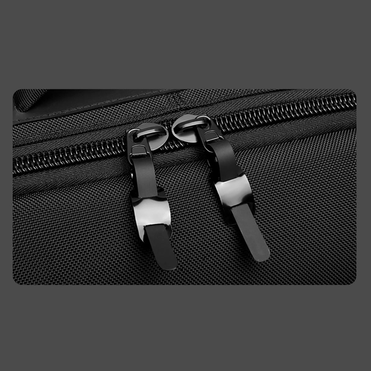 Wozinsky Premium 15.6 Laptop rygsæk/taske med rem - sort