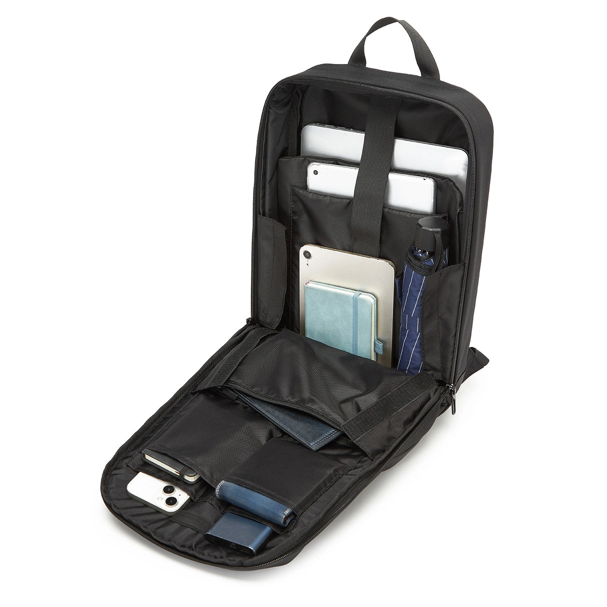 Wozinsky Premium vandtæt bærbar rygsæk - sort