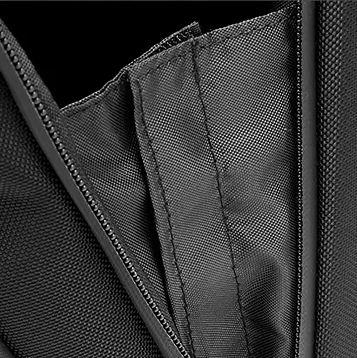 Wozinsky Premium vandtæt bærbar rygsæk - sort