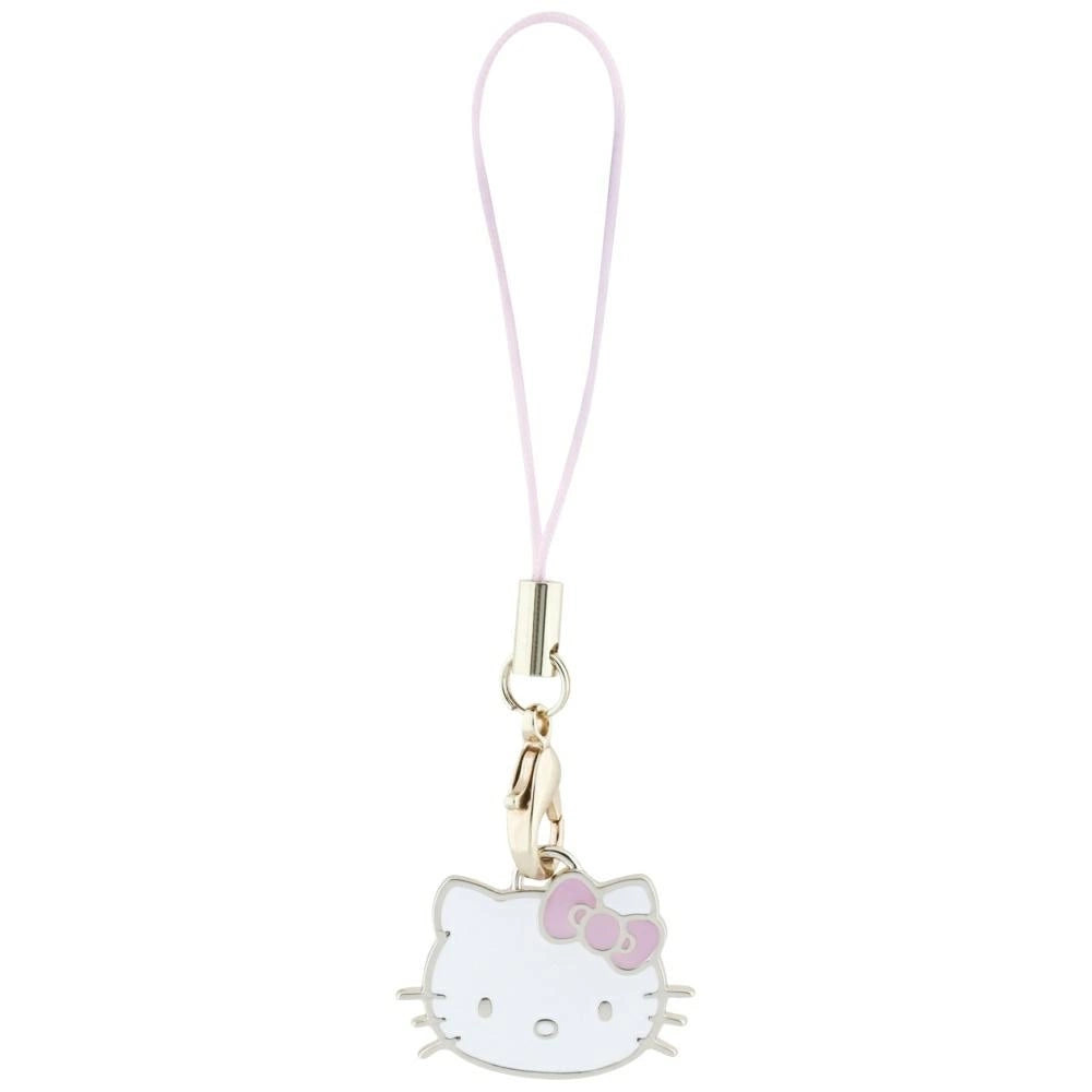 Hello Kitty Charm Kitty Head Pendant - Pink