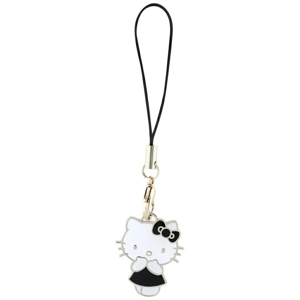 Hello Kitty Charm Kitty Sød Pendant - sort