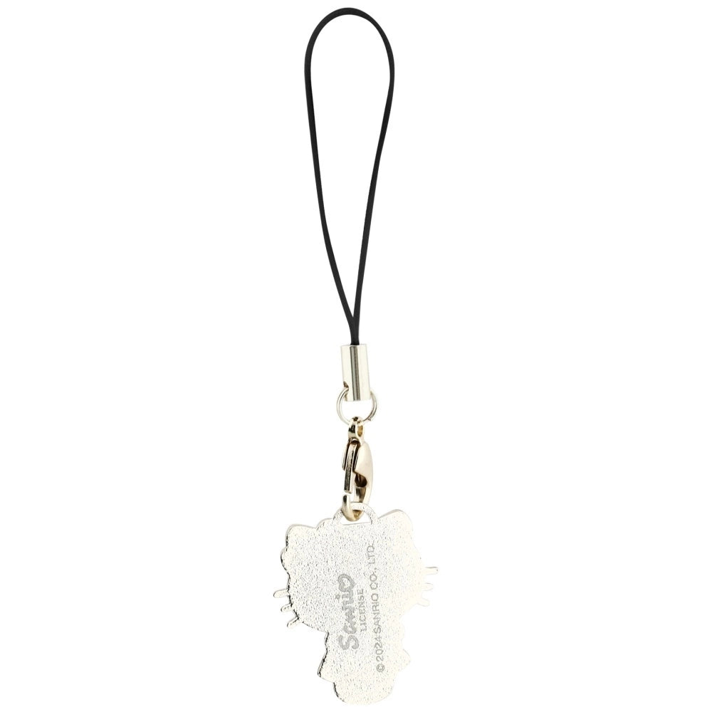 Hello Kitty Charm Kitty Sød Pendant - sort