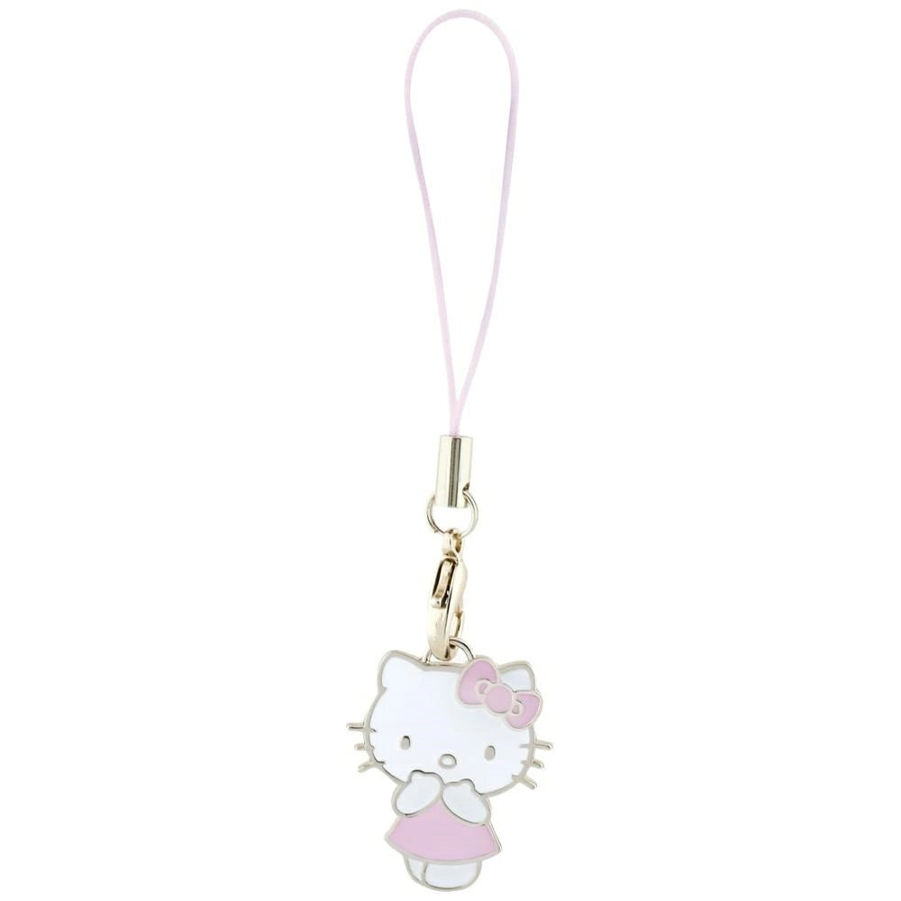 Hello Kitty Charm Kitty Sød Pendant - Pink