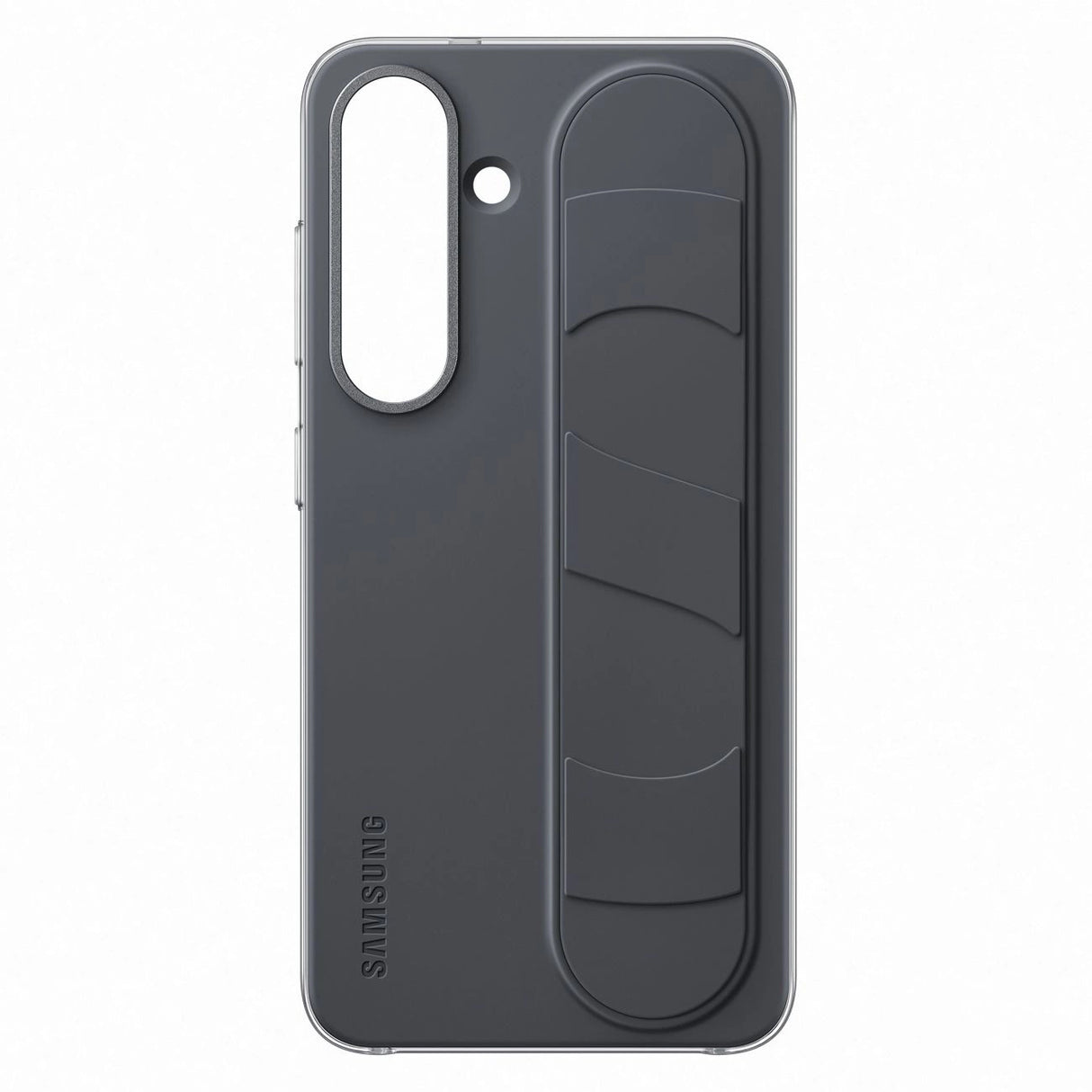 Samsung Standing Grip Case EF-GS931CBEGWW Silicone Case with Holder / Stand for Samsung Galaxy S25 - Black