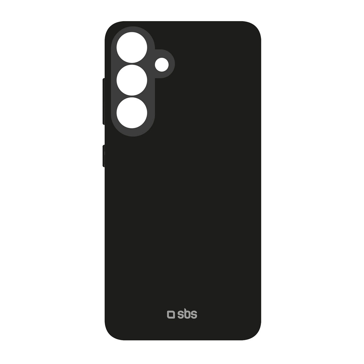 SBS D3O Case til Samsung Galaxy S25 - sort