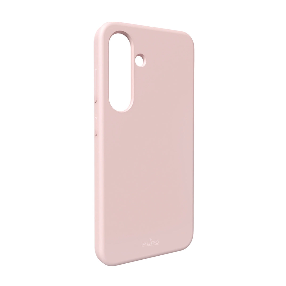 Puro Icon Silicone Case til Samsung Galaxy S25 - Pink