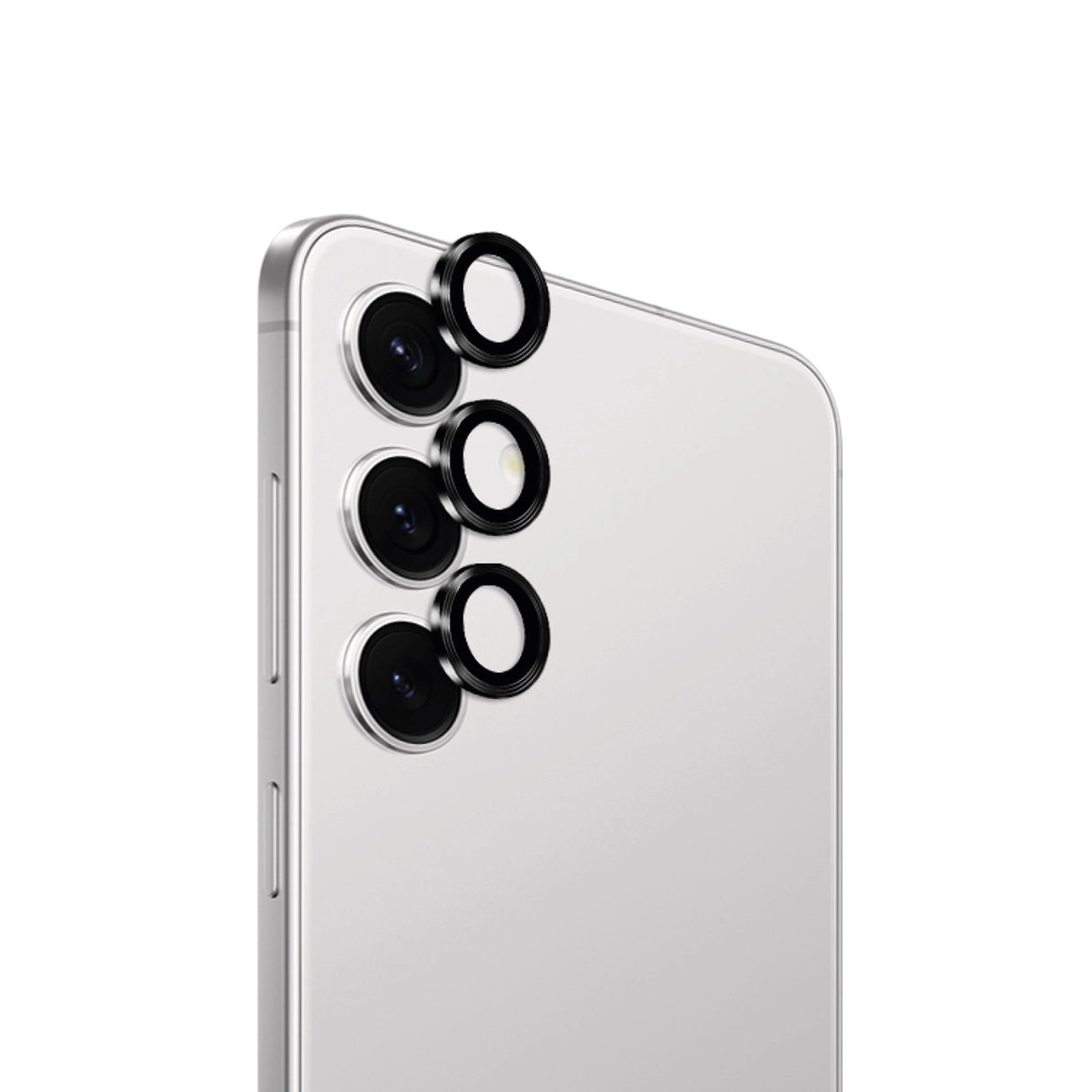 Puro Single Camera Lens hærdet glas til Samsung Galaxy S25 kamera linser