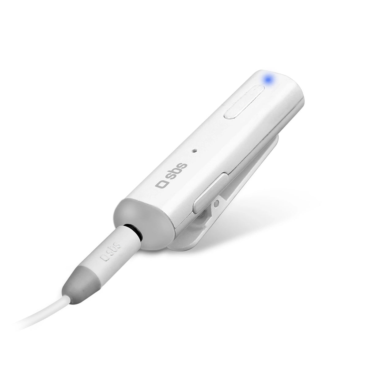 Bluetooth-adapter SBS TEBTRECEIVERW trådløs modtager med stereosæt - grå