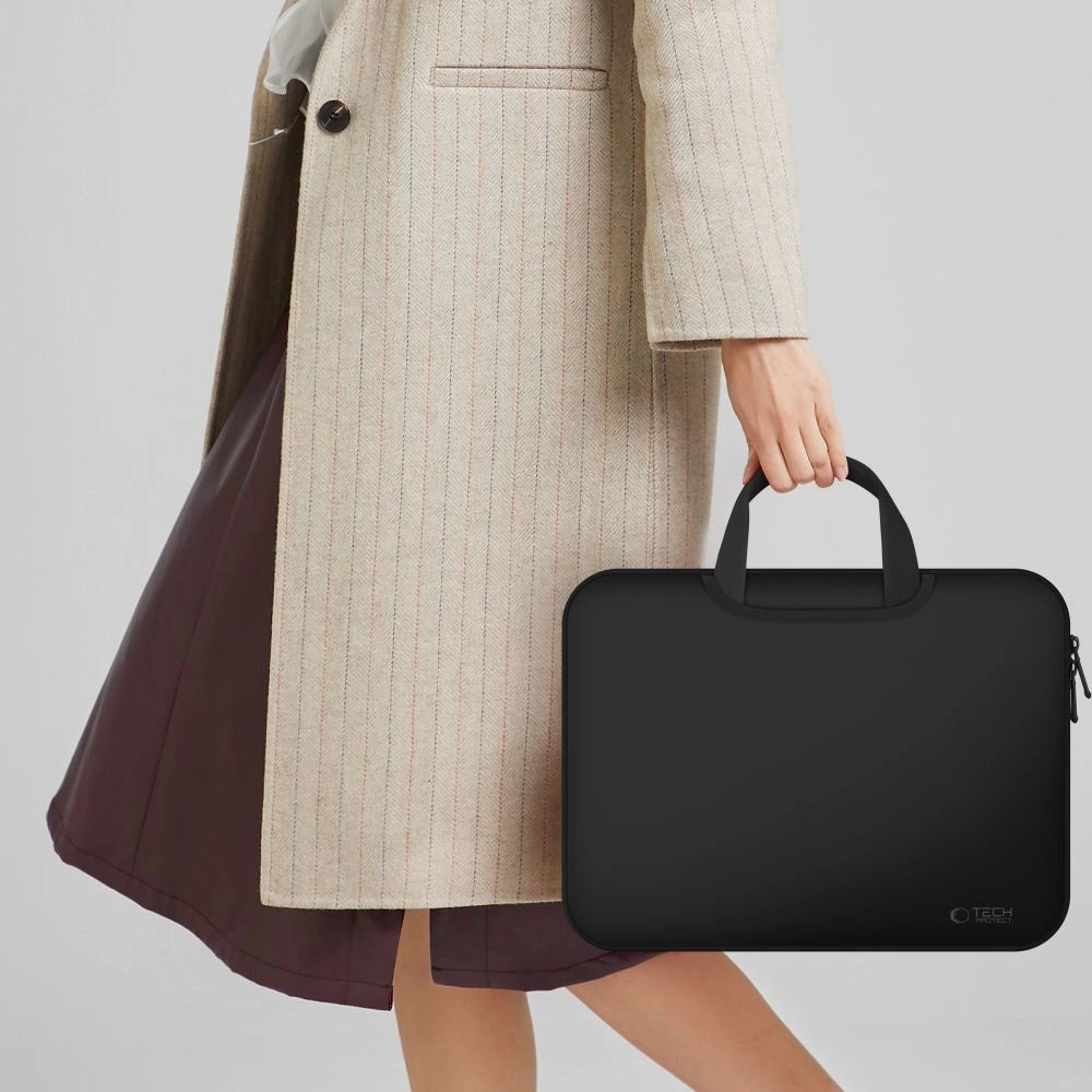 Laptopbag 15-16 Tech-Protect Neopren - sort