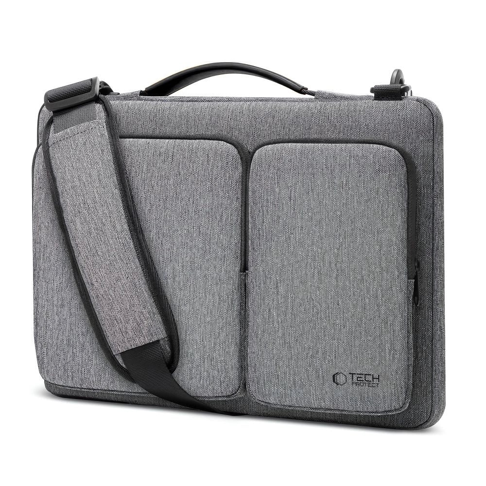 Laptop Bag 13-14 Tech-Protect Defender Bag - Grå