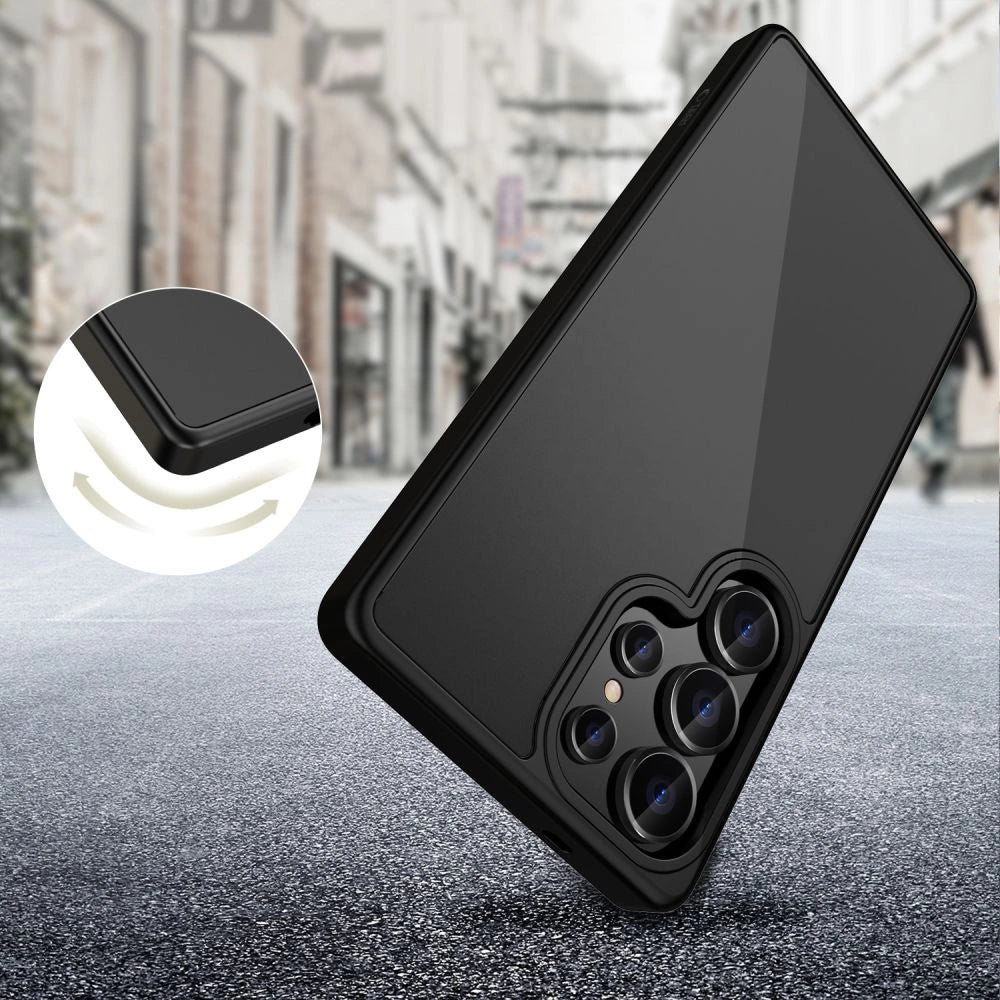Tech-Protect MagMat Case for Samsung Galaxy S25 Ultra - Black