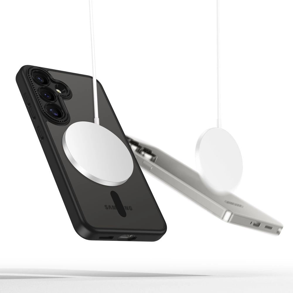 Tech-Protect MagCam MagSafe Case for Samsung Galaxy S25 - Black