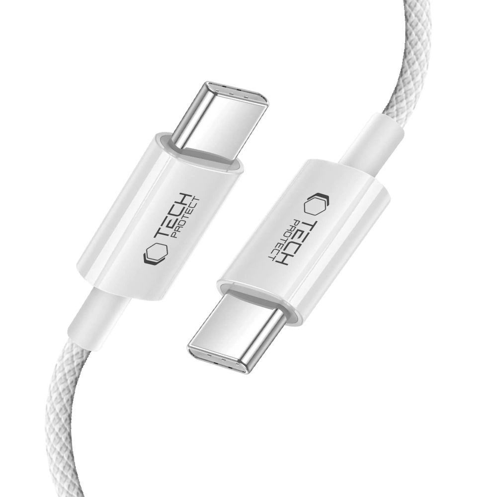 Kabel Tech-Protect Ultraboost Lite USB-C PD60W/3A 200 cm - grå