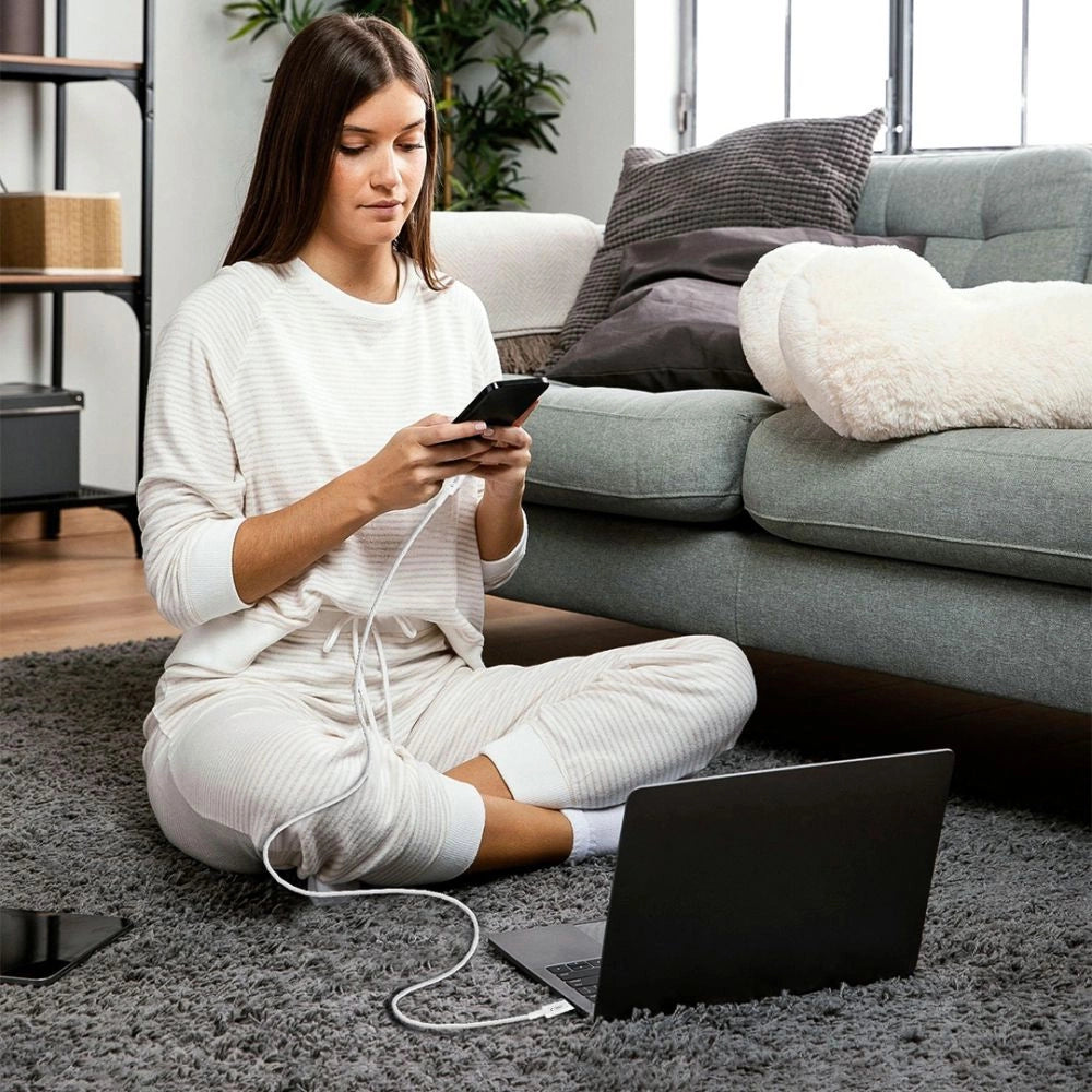 Kabel Tech-Protect Ultraboost Lite USB-C PD60W/3A 200 cm - grå