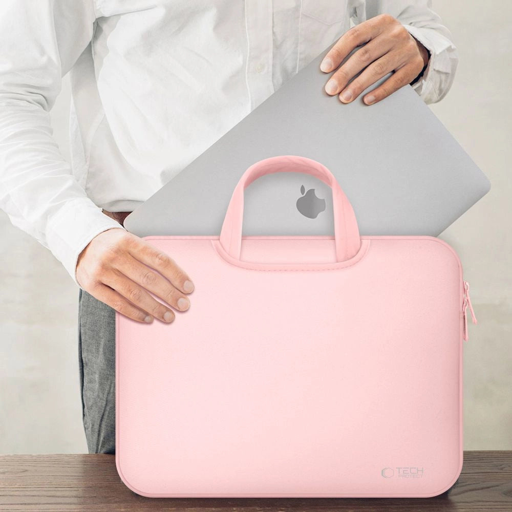 Laptopbag 15-16 Tech-Protect Neopren - Pink