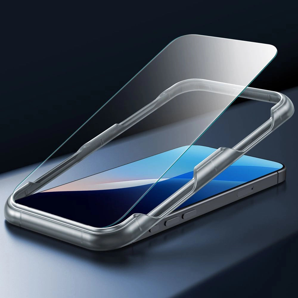 ESR Classic Pro Set Halolock MagSafe iPhone 16 Pro Case - Grå