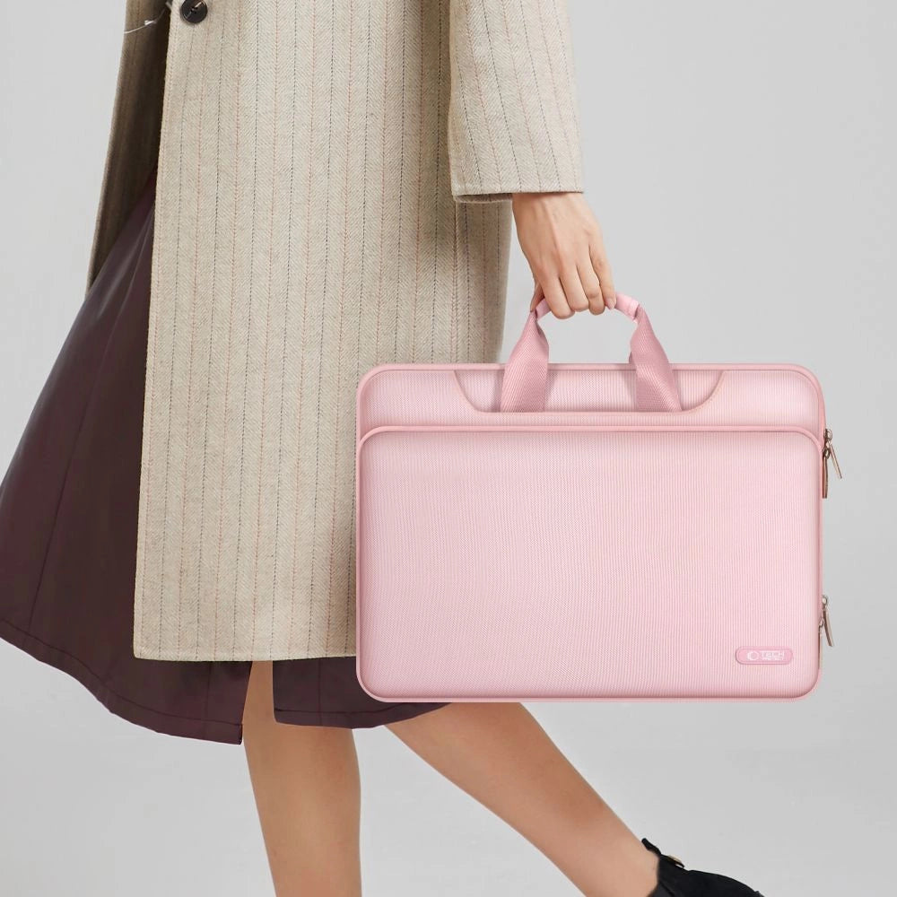 Tech-Protect Pocket 15-16 Laptop Bag - Pink